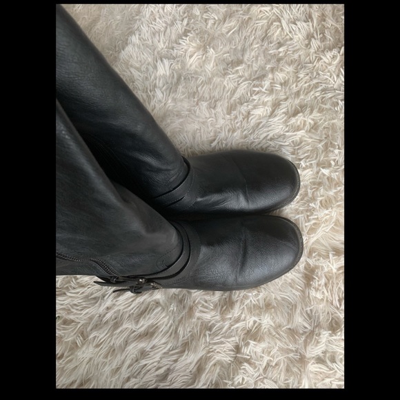 Black Riding Boots - Picture 3 of 3